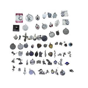 Sterling Silver charms lot 159 grams